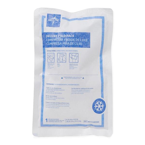 Pack Cold Deluxe Instant Disposable Blue 6.25x9